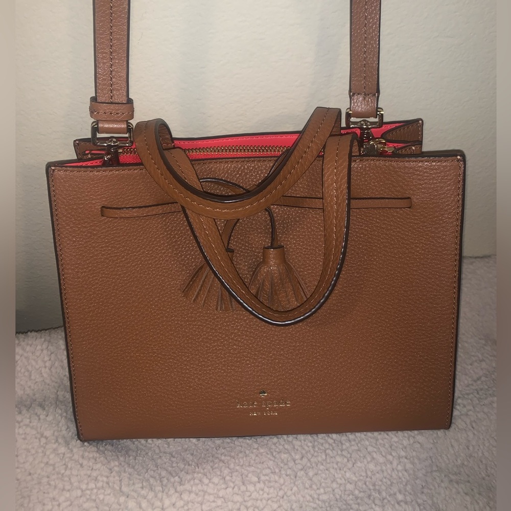 Kate spade brown purse